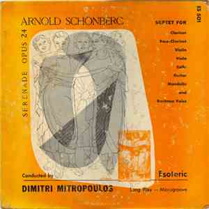 Arnold Schönberg - Dimitri Mitropoulos - Serenade Opus 24