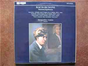 Bach/Busoni, Sequeira Costa - Transcriptions: Toccata, Adagio & Fugue In C  ...