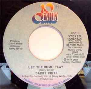 Barry White - Let The Music Play