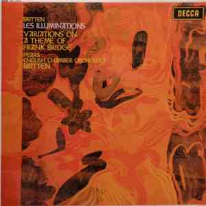 Britten, Pears, English Chamber Orchestra - Les Illuminations / Variations  ...