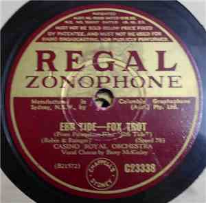 Casino Royal Orchestra - Ebb Tide / Don't Save Your Love