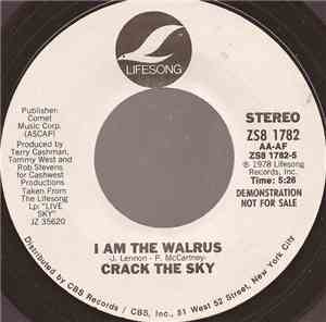 Crack The Sky - I Am The Walrus