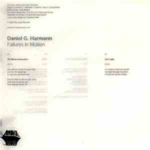 Daniel G. Harmann - Failures in Motion