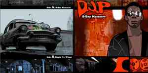 D.J.P - B-Boy Massacre / Biggie Vs. Wings