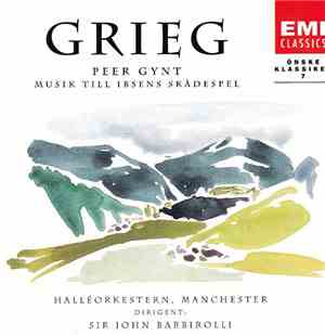 Edvard Grieg, Halléorkestern I Manchester Dirigent Sir John Barbirolli - Pe ...