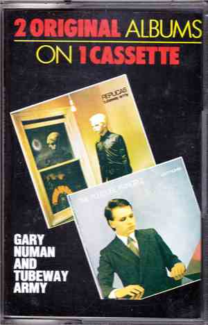 Gary Numan And Tubeway Army - Replicas/The Pleasure Principle