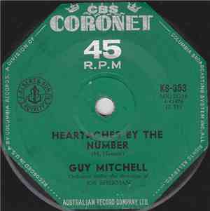 Guy Mitchell - Heartaches By The Number