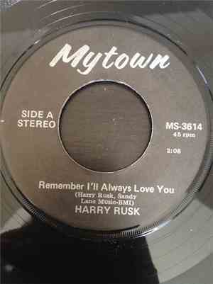 Harry Rusk - Remember I'll Always Love You/He Touched Me