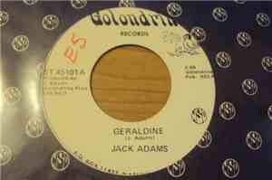 Jack Adams  - Geraldine