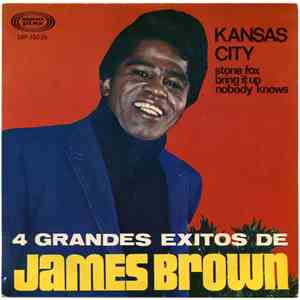 James Brown - 4 Grandes Éxitos