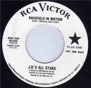J.B.'s All Stars - Backfield In Motion