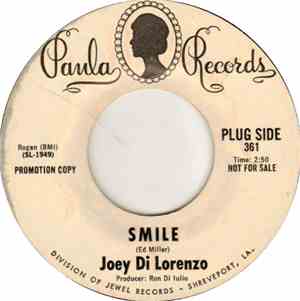 Joey Di Lorenzo - Smile