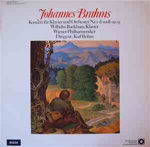 Johannes Brahms - Wilhelm Backhaus, Wiener Philharmoniker, Karl Böhm - Konz ...