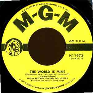 LeRoy Holmes Orchestra - The World Is Mine