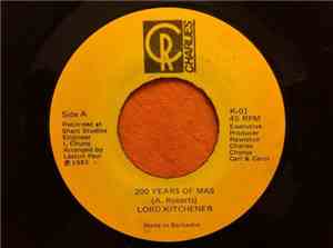 Lord Kitchener - 200 Years Of Mas / The Symptoms Of Carnival