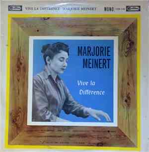 Marjorie Meinert - Vive La Différence