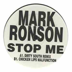 Mark Ronson - Stop Me