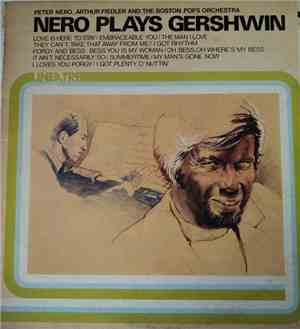 Peter Nero, Arthur Fiedler & The Boston Pops - Nero Plays Gershwin