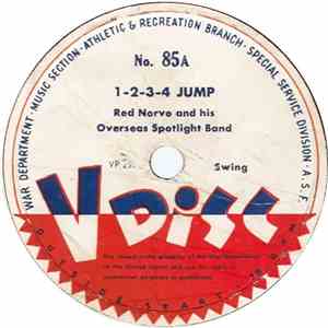 Red Norvo And His Overseas Spotlight Band - 1-2-3-4 Jump / 	In A Mellow Ton ...
