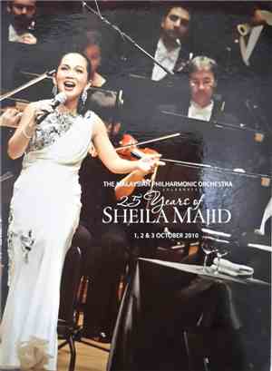 Sheila Majid, Malaysian Philharmonic Orchestra - 25 Years Of Sheila Majid