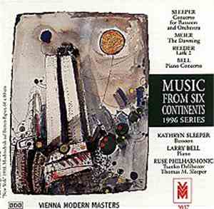 Sleeper, Meier, Reeder, Bell - Music From Six Continents: 1996 Series