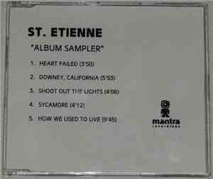 St. Etienne - Album Sampler