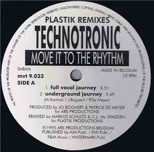 Technotronic - Move It To The Rhythm (Plastik Remixes)