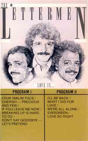 The Lettermen - Love Is...