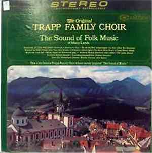 The Original Trapp Family Choir - The Sound Of Folk Music Of Many Lands