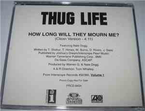 Thug Life - How Long Will They Mourn Me?