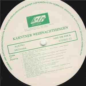 Various - Kärntner Weihnachtssingen