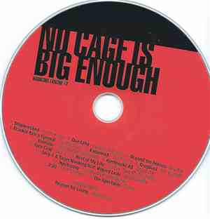 Various - No Cage Is Big Enough - Hardcore Fanzine #2