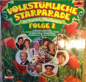 Various - Volkstümliche Starparade Der Lustigen Musikanten Folge 2