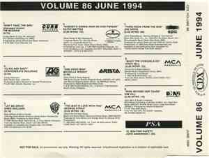 Various - Volume 86 June 1994