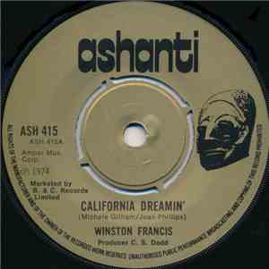Winston Francis / Sound Dimension - California Dreamin' / Soul Food