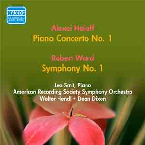 Alexei Haieff, Robert Ward , Leo Smit, American Recording Society Symphony  ...