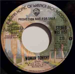 America  - Woman Tonight