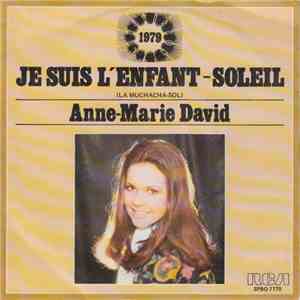 Anne-Marie David - Je Suis L'enfant- Soleil