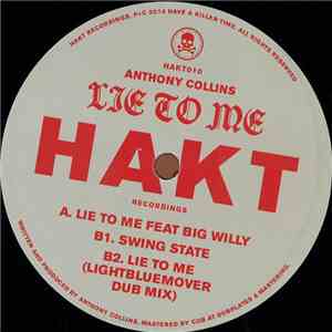Anthony Collins - Lie To Me