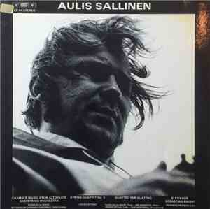 Aulis Sallinen - Chamber Music II For Alto Flute And String Orchestra / Str ...