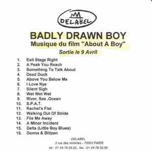 Badly Drawn Boy - About A Boy