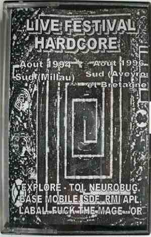 Base Mobile & Neurobug - Live Festival Hardcore