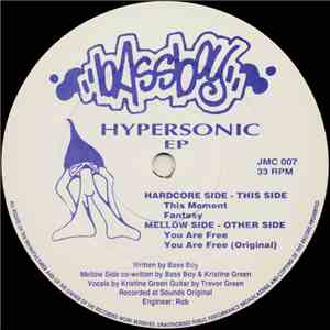 Bassboy - Hypersonic EP