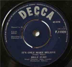 Billy Fury - It's Only Make Believe