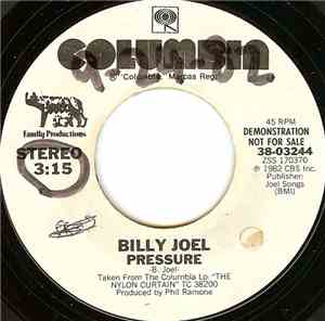 Billy Joel - Pressure