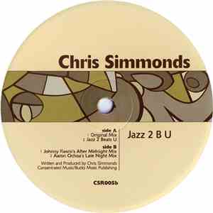 Chris Simmonds - Jazz 2 B U
