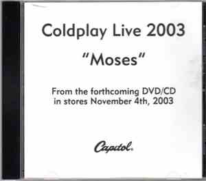 Coldplay - Moses