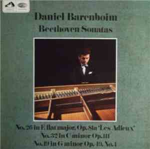 Daniel Barenboim - Beethoven Sonatas: No.26 In E Flat Major, Op.81a 'Les Ad ...
