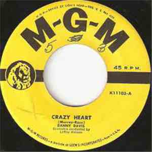 Danny Davis  - Crazy Heart / I'm Not Alone