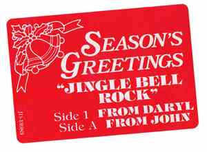 Daryl Hall John Oates - Jingle Bell Rock